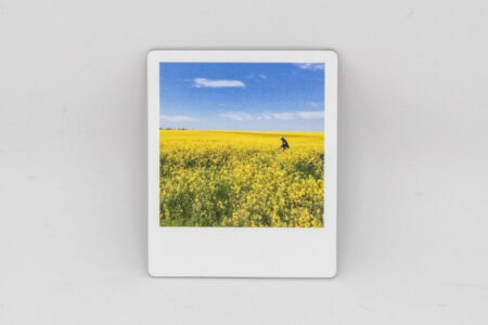 Fotomagnet im Polaroid Format